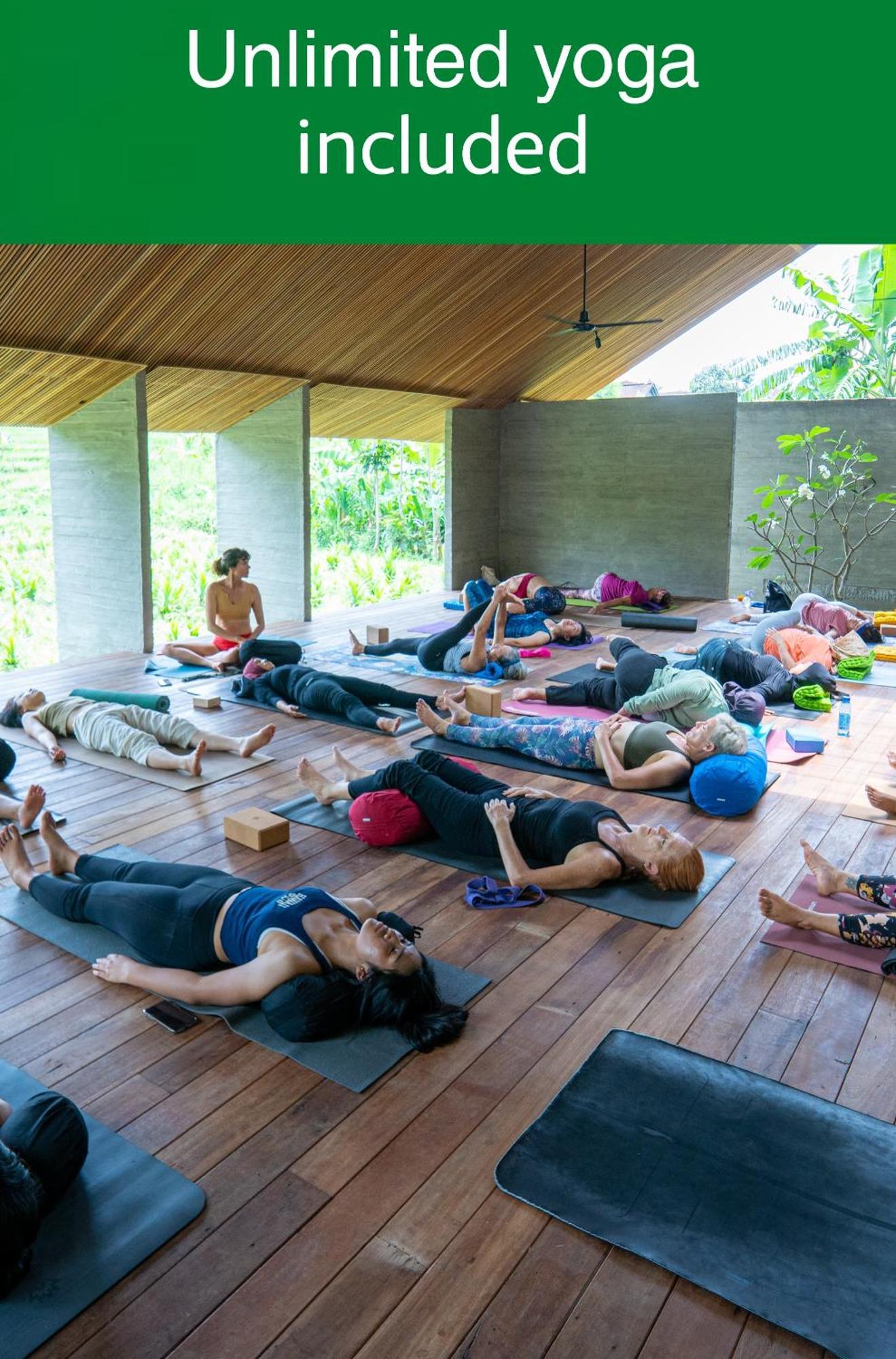 Ubuntu Bali Eco Yoga Retreat - Canggu Exteriér fotografie