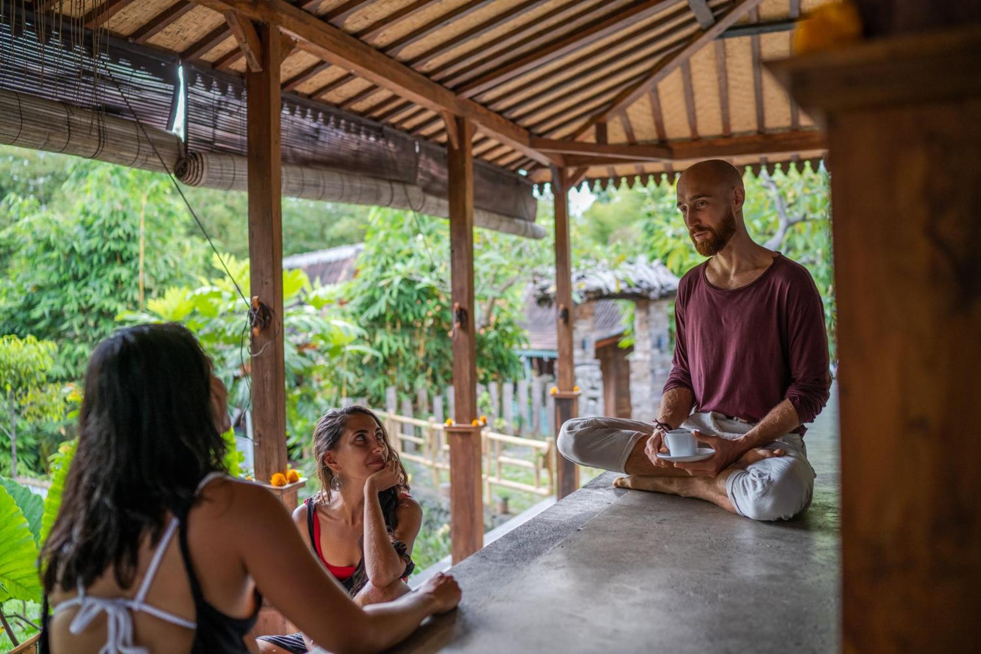 Ubuntu Bali Eco Yoga Retreat - Canggu Exteriér fotografie