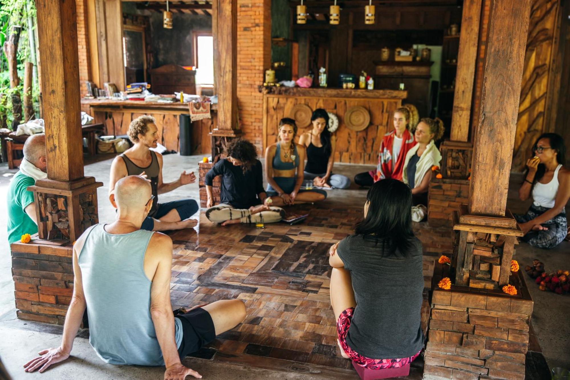 Ubuntu Bali Eco Yoga Retreat - Canggu Exteriér fotografie