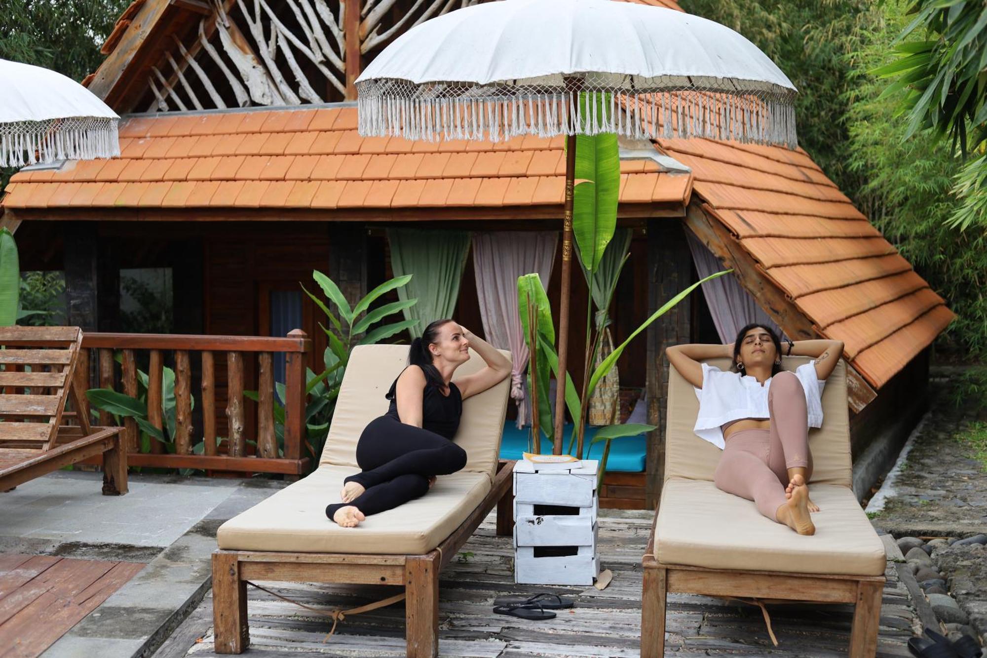 Ubuntu Bali Eco Yoga Retreat - Canggu Exteriér fotografie