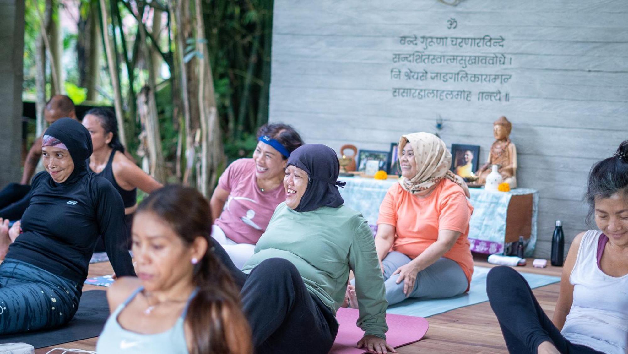 Ubuntu Bali Eco Yoga Retreat - Canggu Exteriér fotografie