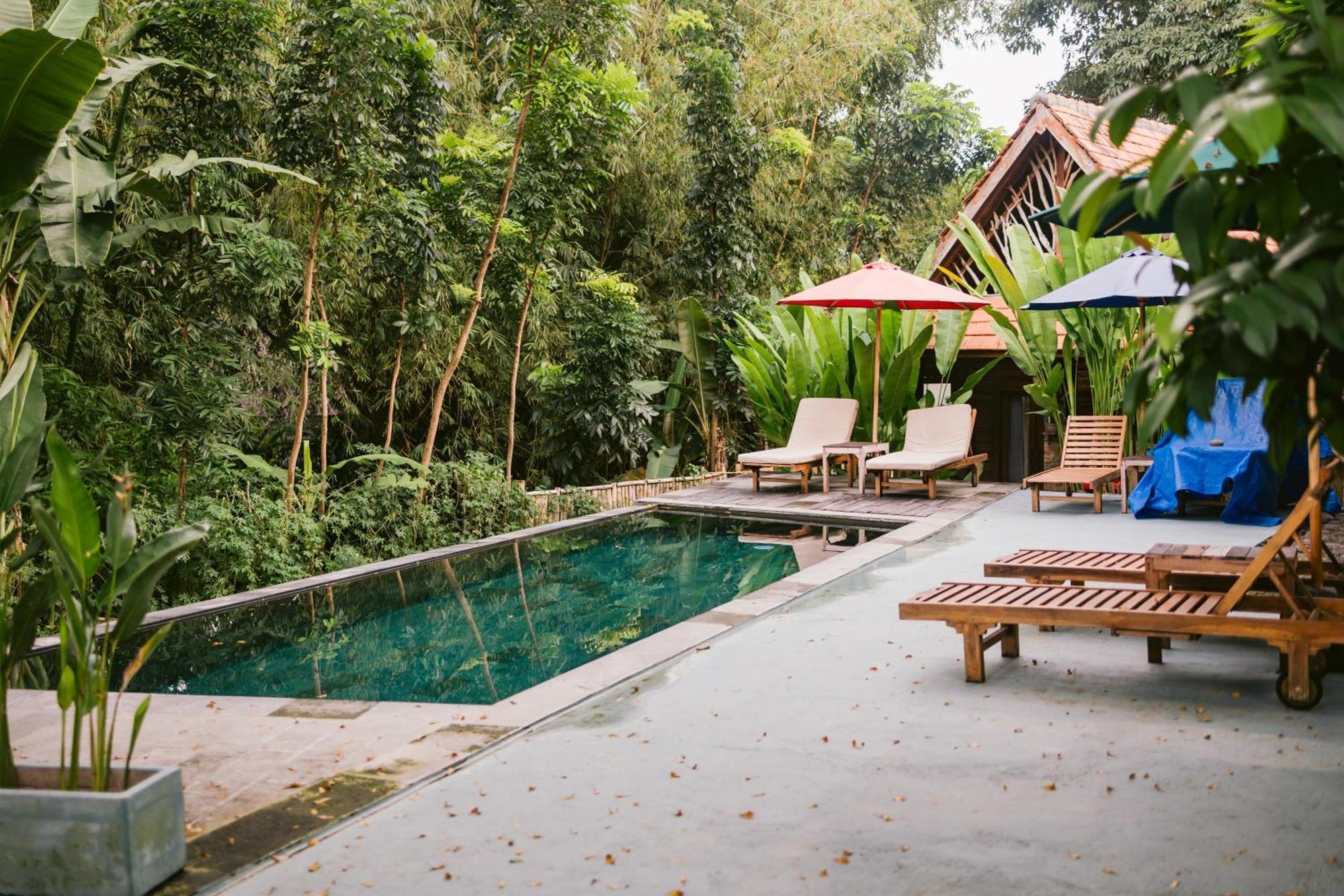 Ubuntu Bali Eco Yoga Retreat - Canggu Exteriér fotografie